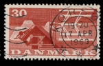 Stamps Denmark -  ILUSTRACION