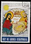 Stamps Guinea -  NAVIDAD 74
