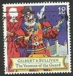 Sellos de Europa - Reino Unido -  Opera de Sullivan