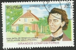 Stamps Cuba -  Chopin