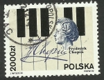 Sellos de Europa - Polonia -  Chopin
