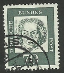 Stamps : Europe : Germany :  Beethoven