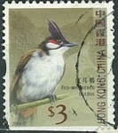 Sellos de Asia - Hong Kong -  Pájaro
