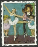 Stamps : America : Paraguay :  Beethoven