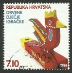 Stamps Croatia -  Flauta