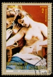 Stamps Guinea -  CAGNANI - LA MUERTE DE CLEOPATRA
