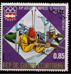 Stamps Guinea -  JUEGOS OLIMPICOS INSBRUCK