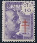 Stamps Spain -  ESPAÑA 936 PRO TUBERCULOSOS