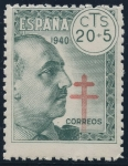 Stamps Spain -  ESPAÑA 937 PRO TUBERCULOSOS