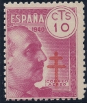 Stamps Spain -  ESPAÑA 939 PRO TUBERCULOSOS