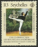 Stamps Africa - Seychelles -  La Giselle de Adolphe Adam