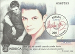 Stamps Spain -  Alejandro Sanz