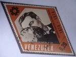 Stamps Venezuela -  Centenario Ministerio de Obras Públicas 1874-1974- Ing.Jesús Muñoz Tebas, primer Ministro1874