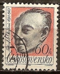 Sellos de Europa - Checoslovaquia -  75 Aniv del nacimiento de B.Martinu (compositor).