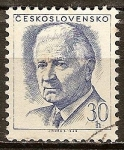 Stamps Czechoslovakia -  Presidente Svoboda.