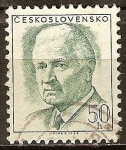 Sellos de Europa - Checoslovaquia -  Presidente Svoboda.