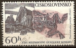 Sellos de Europa - Checoslovaquia -  XXIII Congreso Internacional de Geología: Praga, 1968.