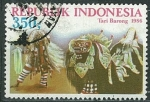Stamps Indonesia -  Danza 