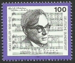 Stamps Germany -  Hugo Distler