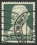 Stamps Germany -  Schütz