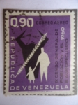 Stamps Venezuela -  IX Censo General de Población y el III Agropecuario