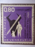 Stamps Venezuela -  IX Censo General de Población y el III Agropecuario