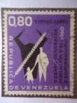 Sellos de America - Venezuela -  IX Censo General de Población y el III Agropecuario