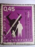 Stamps Venezuela -  IX Censo General de Población y el III Agropecuario