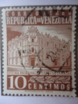 Sellos de America - Venezuela -  Oficina Principal de Correos - Caracas