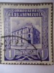 Stamps Venezuela -  EE.UU de Venezuela- Oficina Principal de Correos Caracas.