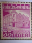 Stamps Venezuela -  Oficina Principal de Correos - Caracas