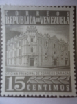 Sellos de America - Venezuela -  Oficina Principal de Correos - Caracas