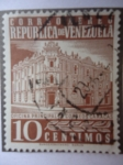 Stamps Venezuela -  Oficina Principal de Correos - Caracas