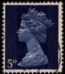 Stamps United Kingdom -  Isabel II