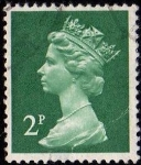 Stamps : Europe : United_Kingdom :  Isabel II