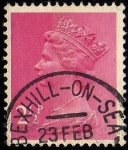 Stamps United Kingdom -  Isabel II