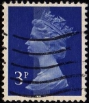 Stamps United Kingdom -  Isabel II