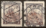 Stamps Czechoslovakia -  Catedral de Brno.