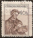 Stamps Czechoslovakia -  Cartera.