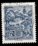 Stamps Austria -  klangenfurt