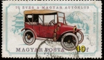 Sellos de Europa - Hungr�a -  75 aniversario autoclub Magiar