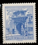 Stamps Austria -  SCHWEINZERTOR