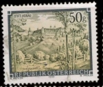 Stamps Austria -  STIFT BORAU