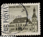 Stamps Poland -  ACADEMIA GORNICZA