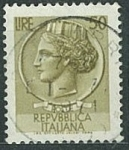 Sellos de Europa - Italia -  Moneda de Siracusa - 50