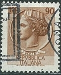 Stamps Italy -  Moneda de Siracusa - 90