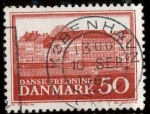 Stamps Denmark -  EDIFICIOS Y CANAL