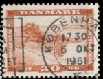 Stamps Denmark -  PAISAJE