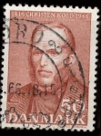 Stamps Denmark -  KRISTEN KOLD
