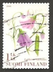 Stamps Finland -  1870 - Flor lathyrus odoratus